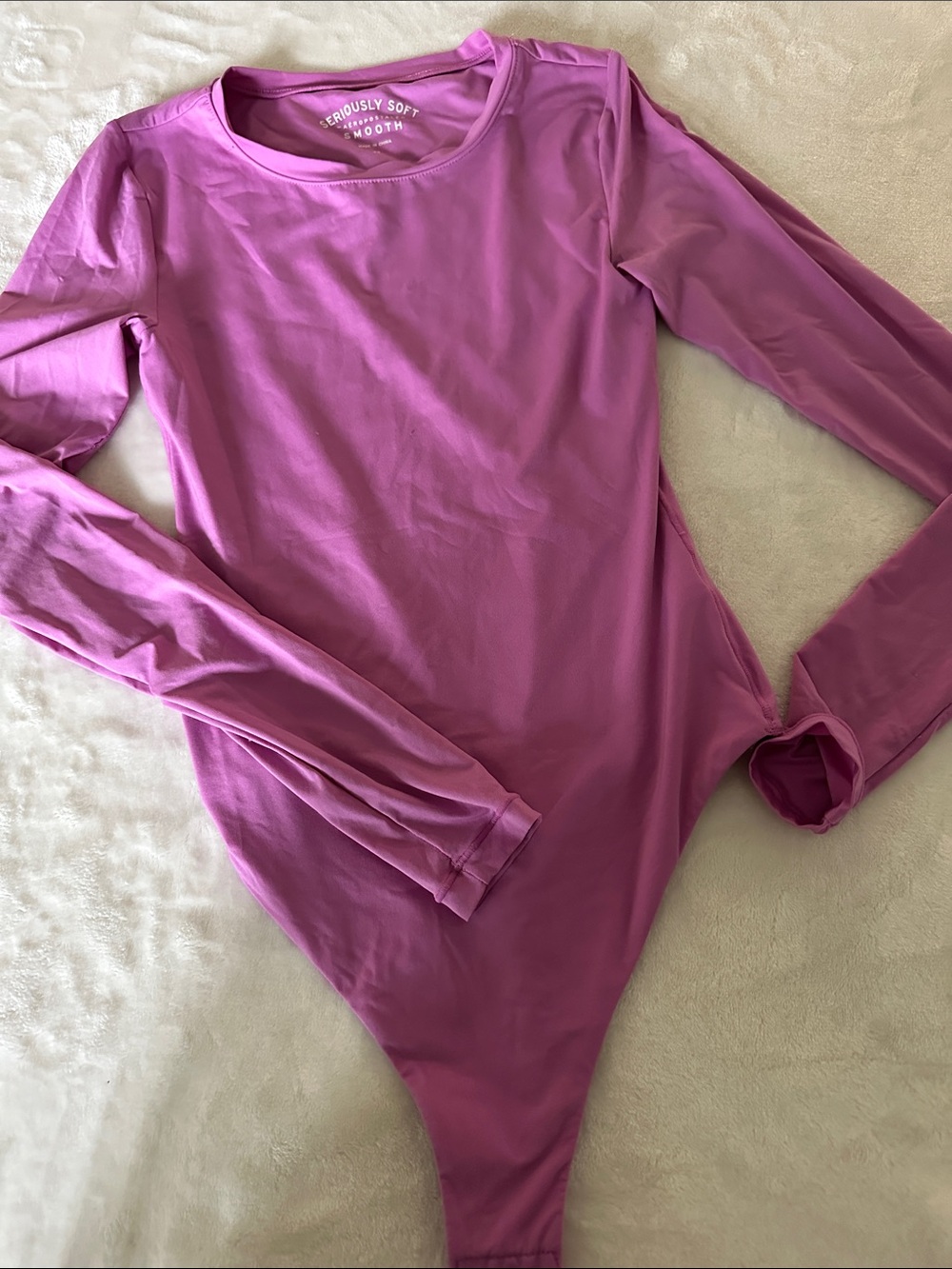 Aeropostale Long-Sleeve Bodysuit